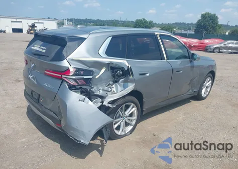 2025 BMW X3 30 xDrive z USA, uszkodzony, nr VIN 5UX53GP04S9Z59796